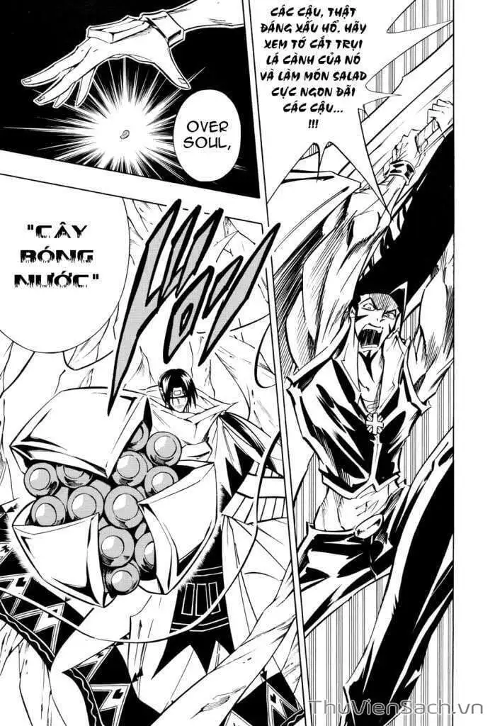 Truyện Tranh Vua Pháp Thuật - Shaman King trang 5