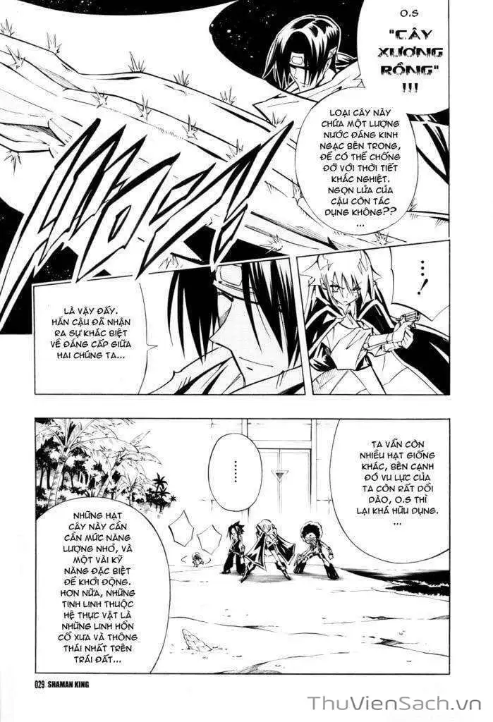 Truyện Tranh Vua Pháp Thuật - Shaman King trang 5