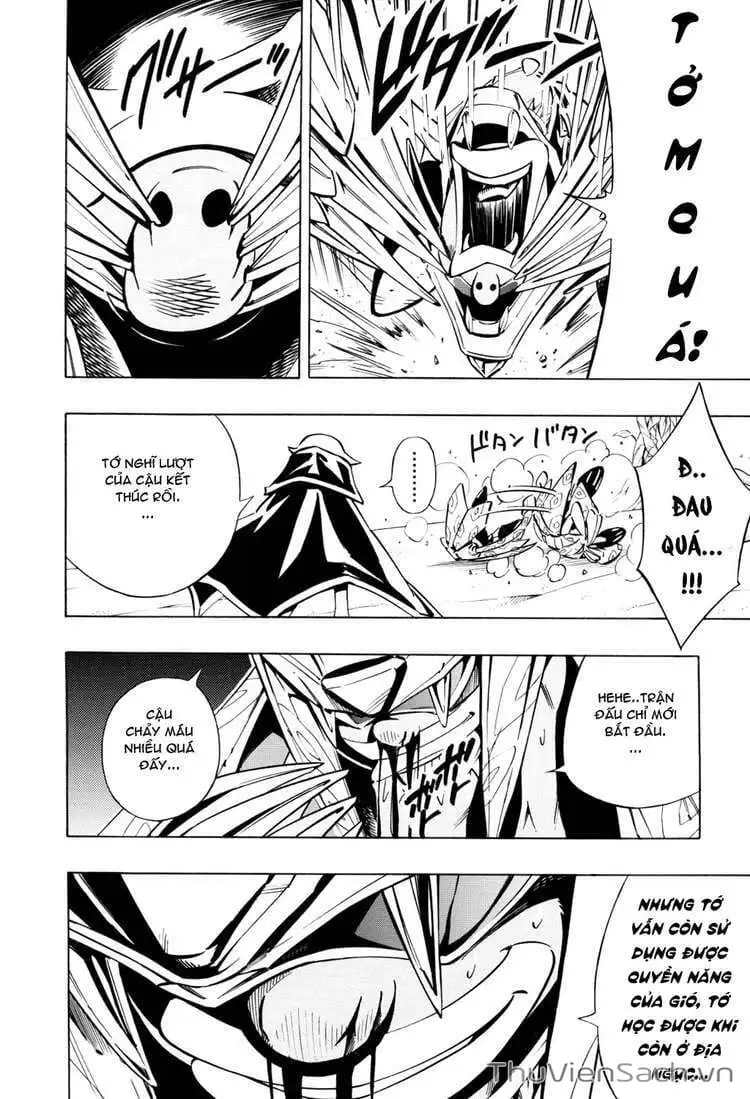 Truyện Tranh Vua Pháp Thuật - Shaman King trang 5
