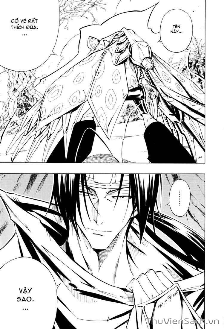 Truyện Tranh Vua Pháp Thuật - Shaman King trang 5