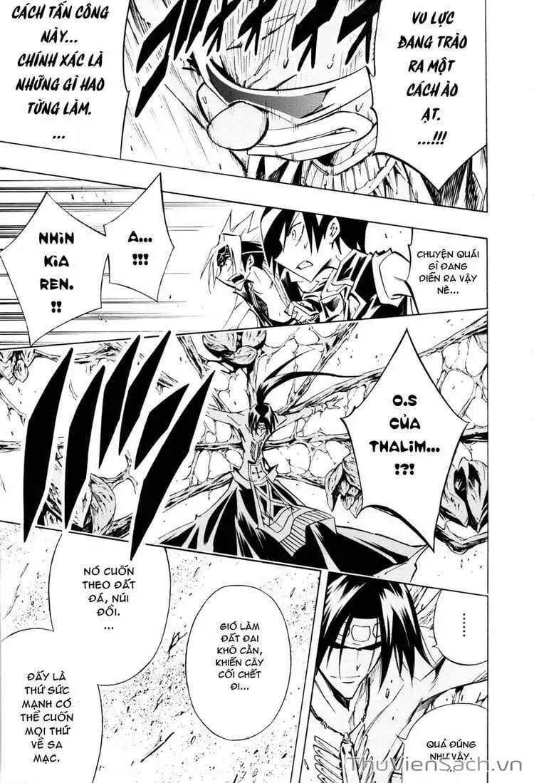 Truyện Tranh Vua Pháp Thuật - Shaman King trang 5