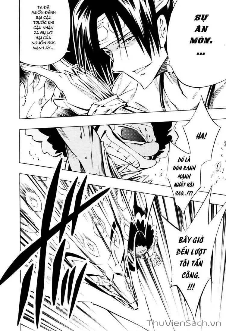 Truyện Tranh Vua Pháp Thuật - Shaman King trang 5