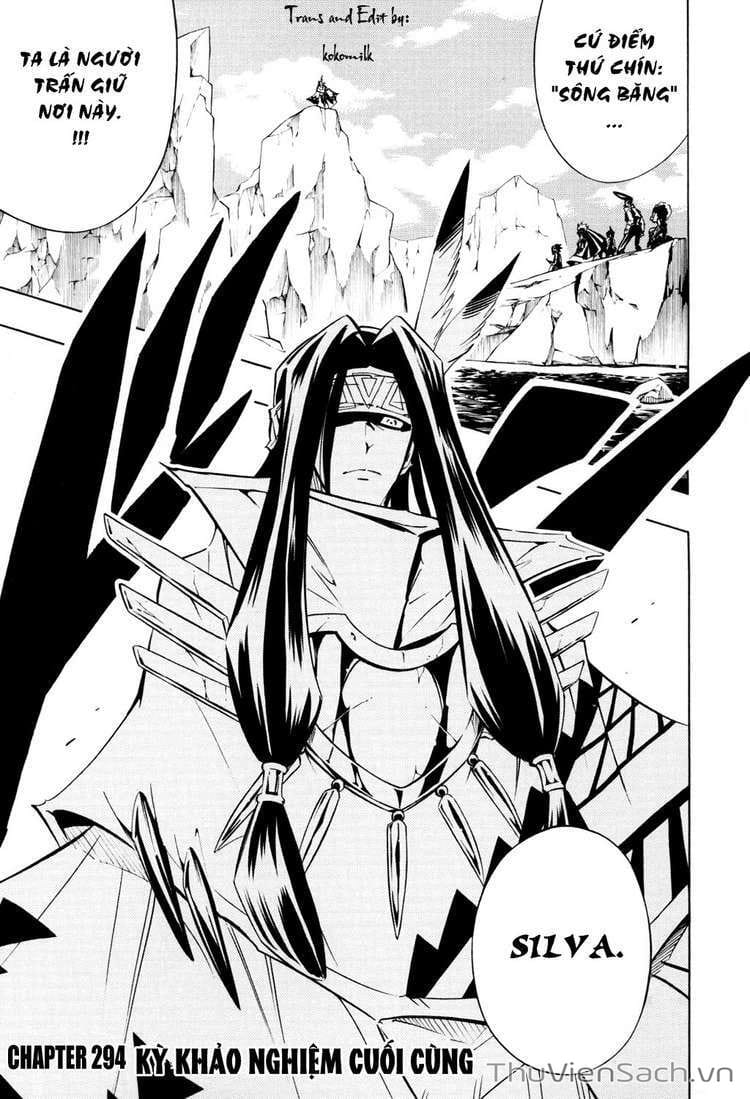 Truyện Tranh Vua Pháp Thuật - Shaman King trang 5