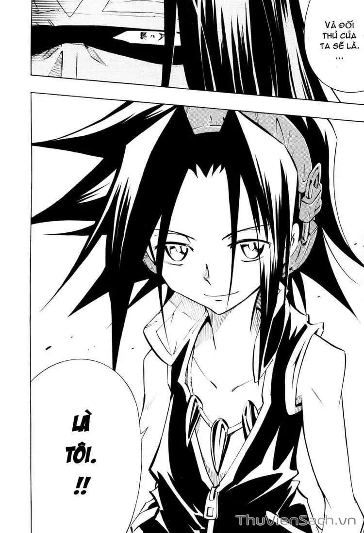 Truyện Tranh Vua Pháp Thuật - Shaman King trang 5