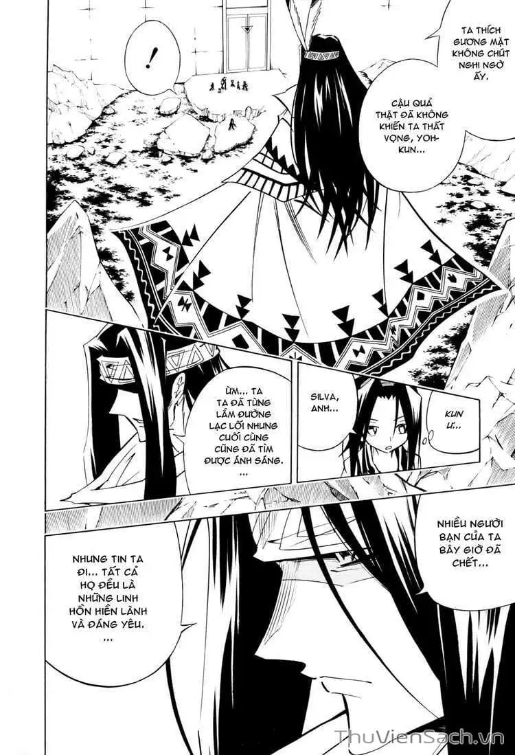 Truyện Tranh Vua Pháp Thuật - Shaman King trang 5