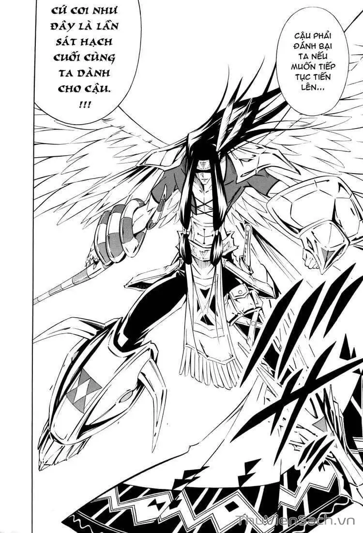 Truyện Tranh Vua Pháp Thuật - Shaman King trang 5
