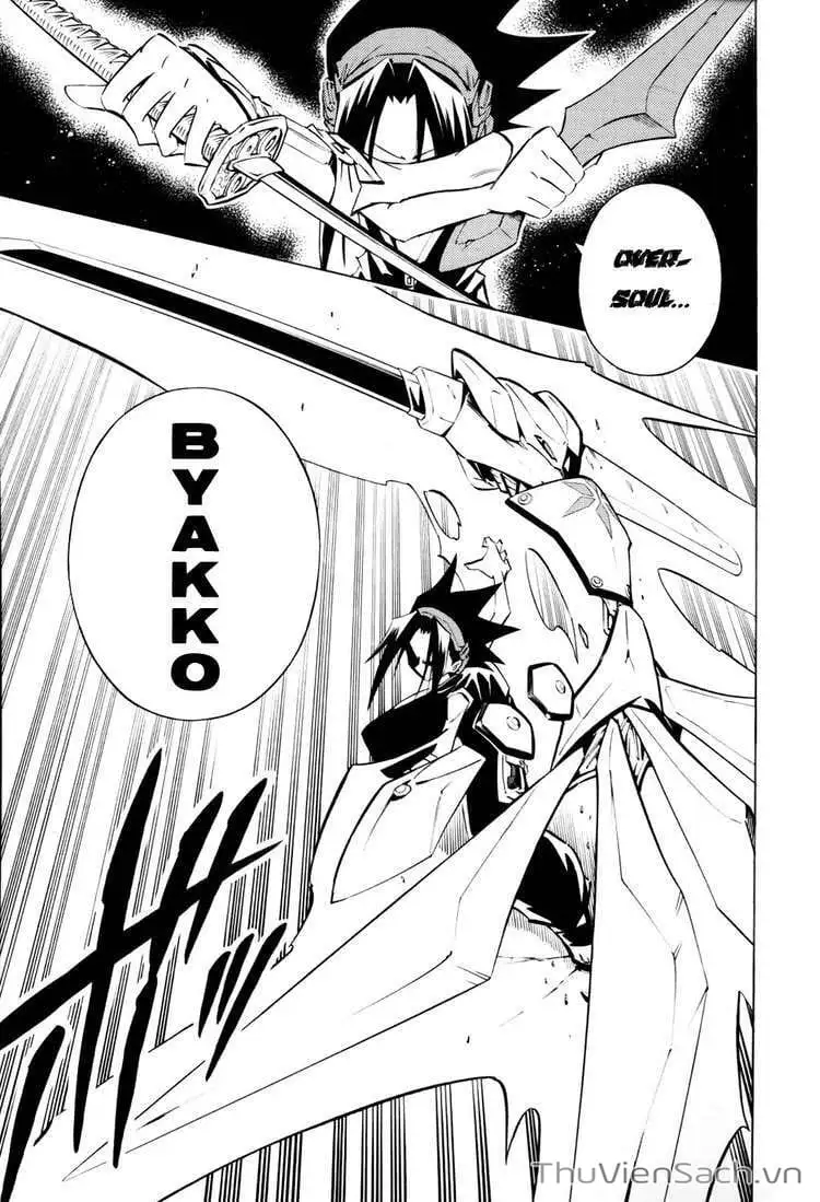 Truyện Tranh Vua Pháp Thuật - Shaman King trang 5
