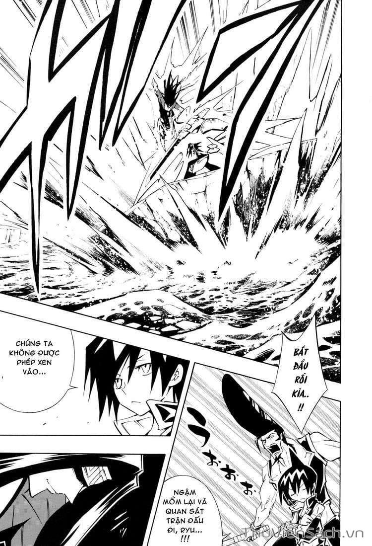 Truyện Tranh Vua Pháp Thuật - Shaman King trang 5