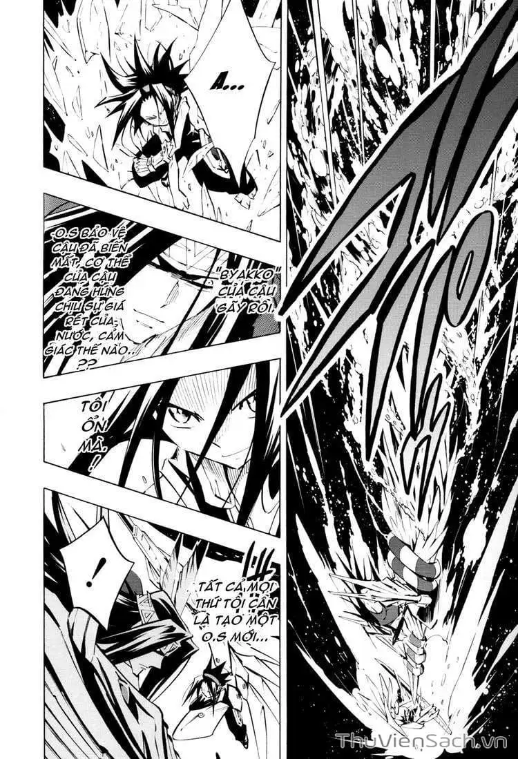 Truyện Tranh Vua Pháp Thuật - Shaman King trang 5