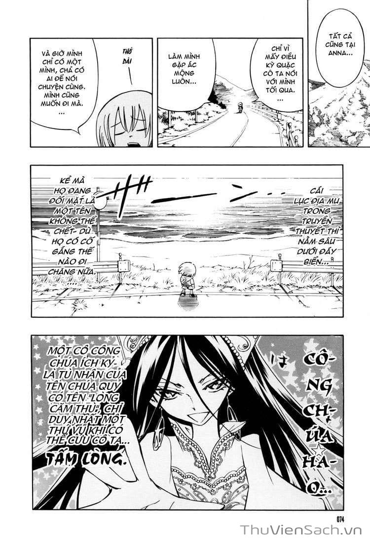 Truyện Tranh Vua Pháp Thuật - Shaman King trang 5
