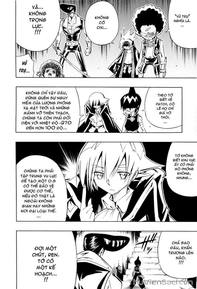 Truyện Tranh Vua Pháp Thuật - Shaman King trang 5
