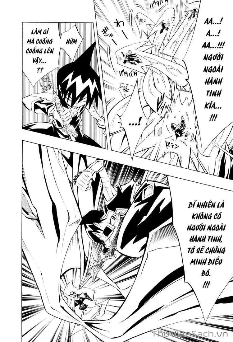 Truyện Tranh Vua Pháp Thuật - Shaman King trang 5