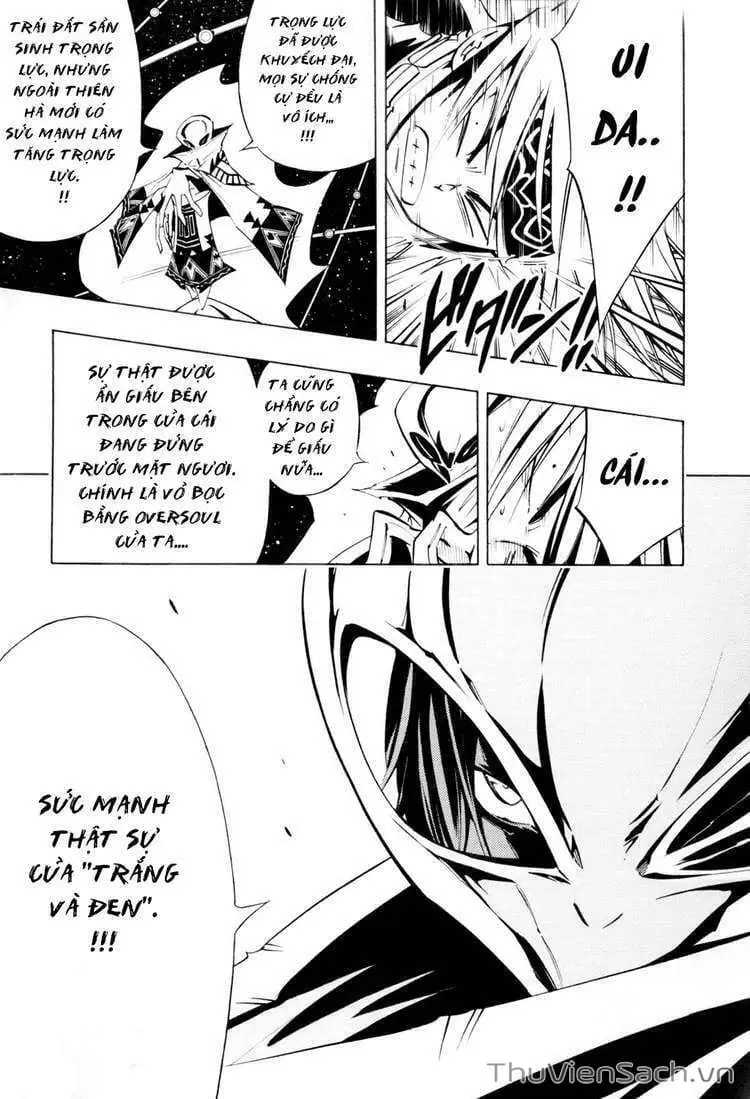 Truyện Tranh Vua Pháp Thuật - Shaman King trang 5