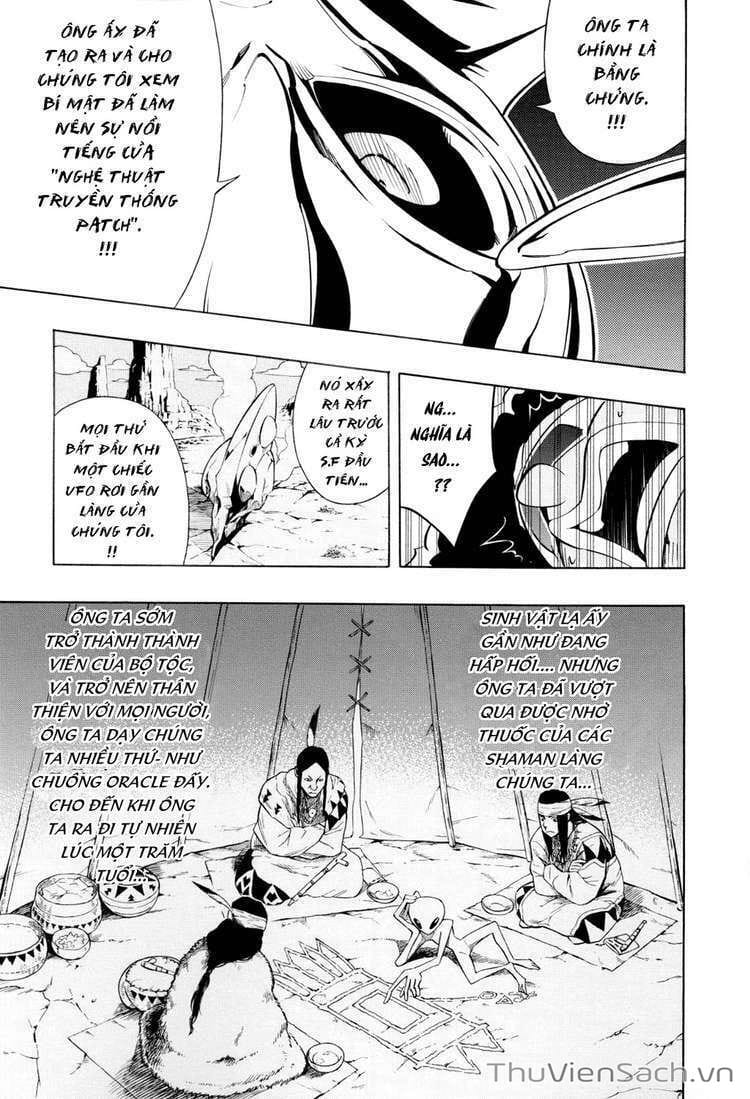 Truyện Tranh Vua Pháp Thuật - Shaman King trang 5