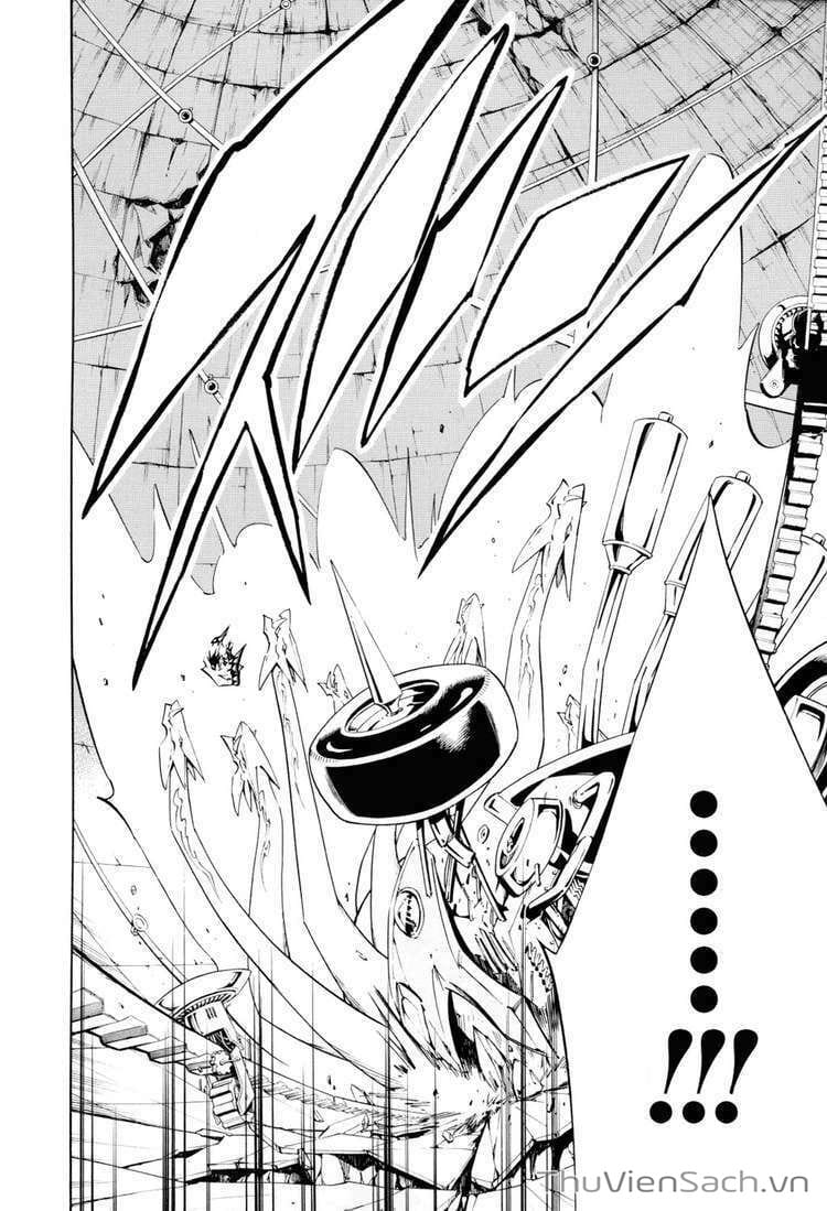 Truyện Tranh Vua Pháp Thuật - Shaman King trang 5