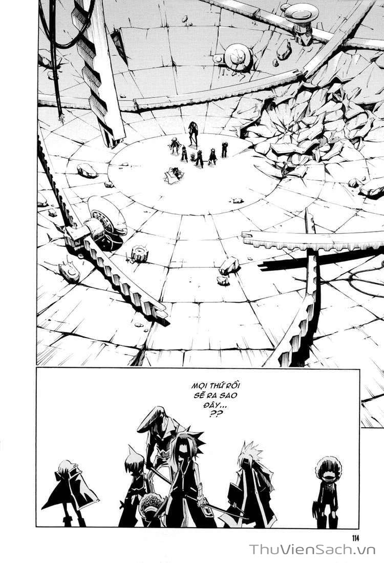 Truyện Tranh Vua Pháp Thuật - Shaman King trang 5