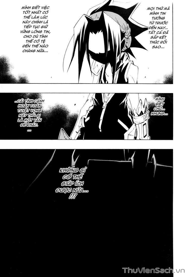 Truyện Tranh Vua Pháp Thuật - Shaman King trang 5