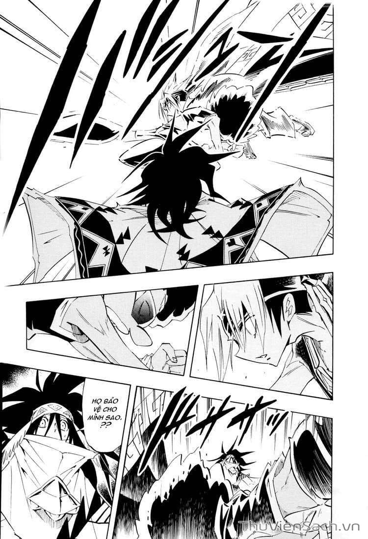 Truyện Tranh Vua Pháp Thuật - Shaman King trang 5