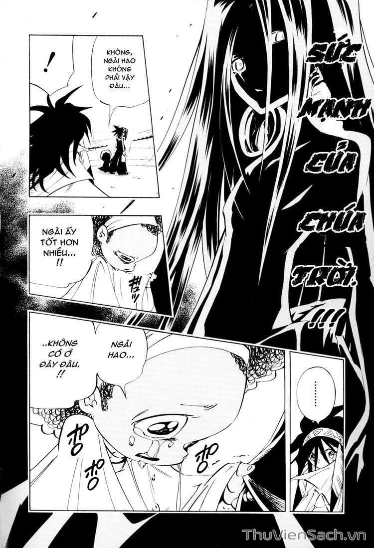 Truyện Tranh Vua Pháp Thuật - Shaman King trang 5