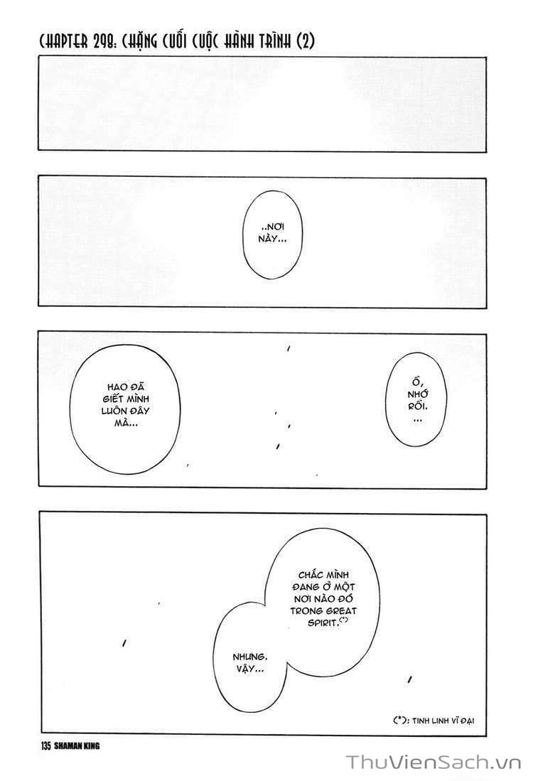 Truyện Tranh Vua Pháp Thuật - Shaman King trang 5