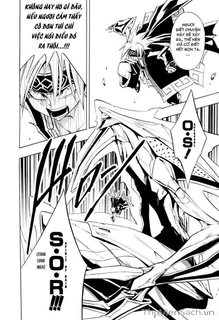 Truyện Tranh Vua Pháp Thuật - Shaman King trang 5