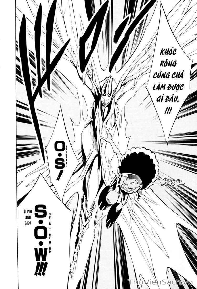 Truyện Tranh Vua Pháp Thuật - Shaman King trang 5