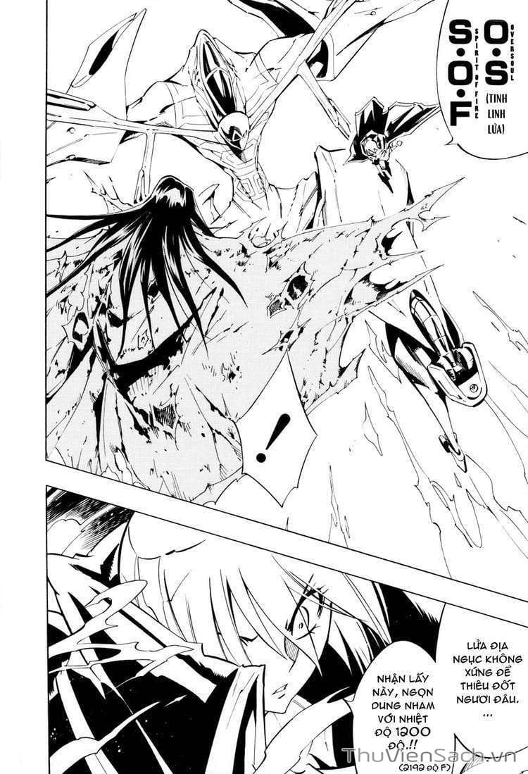 Truyện Tranh Vua Pháp Thuật - Shaman King trang 5