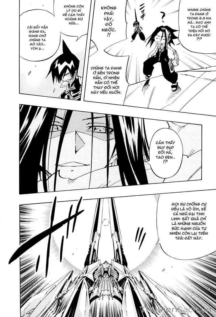 Truyện Tranh Vua Pháp Thuật - Shaman King trang 5