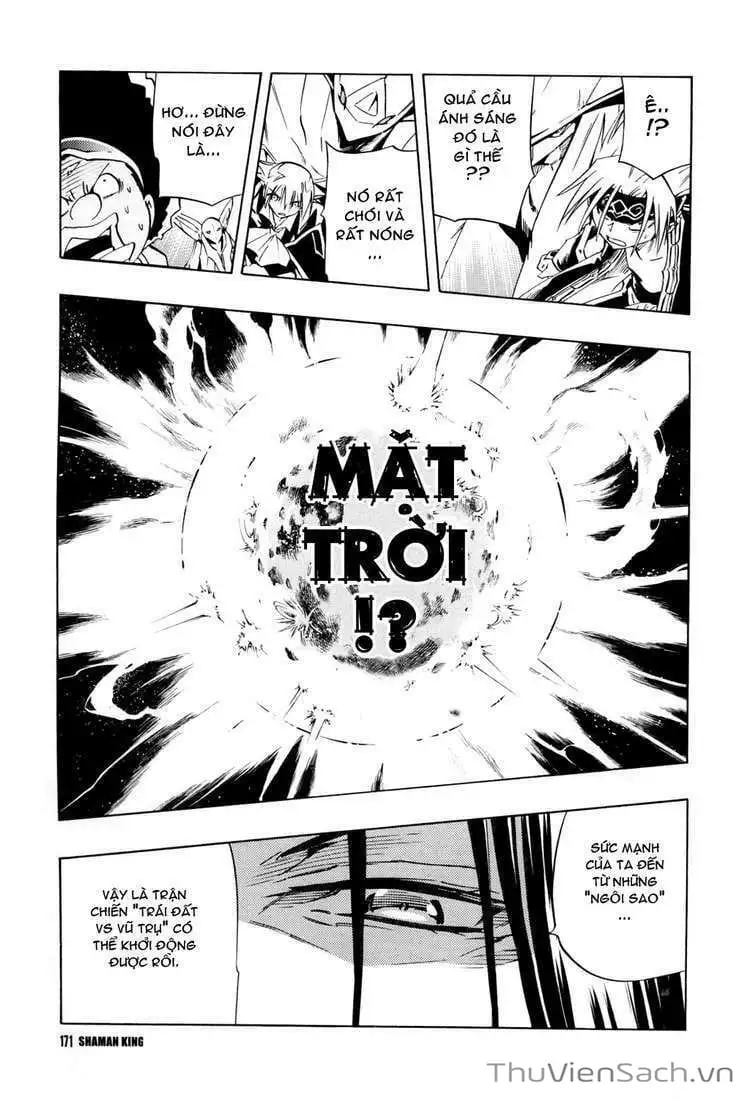 Truyện Tranh Vua Pháp Thuật - Shaman King trang 5