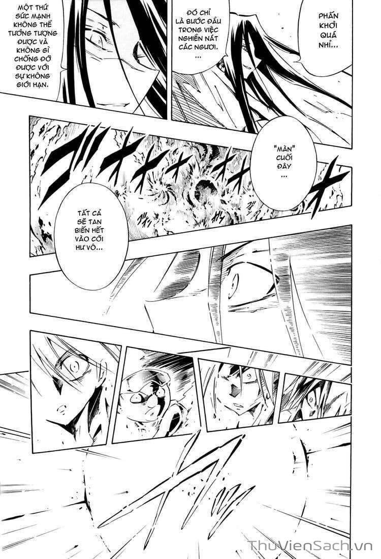 Truyện Tranh Vua Pháp Thuật - Shaman King trang 5