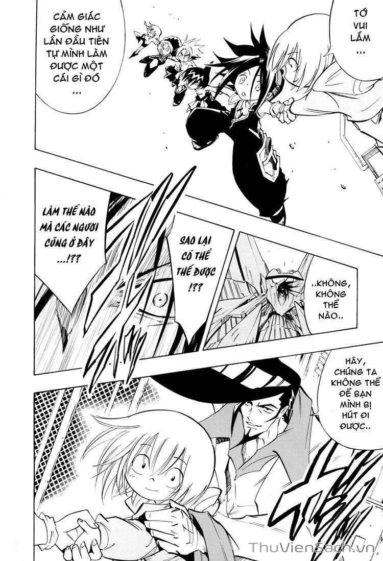 Truyện Tranh Vua Pháp Thuật - Shaman King trang 5