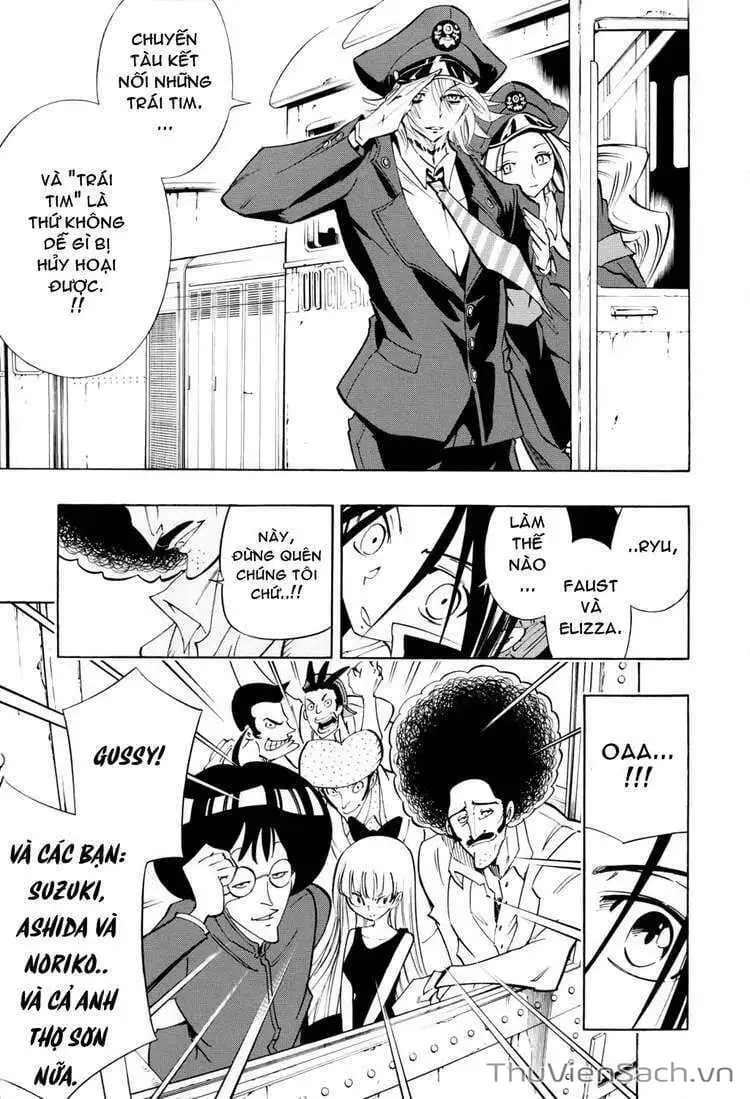 Truyện Tranh Vua Pháp Thuật - Shaman King trang 5