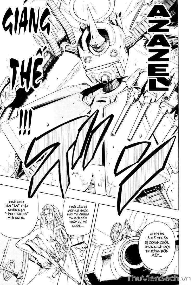 Truyện Tranh Vua Pháp Thuật - Shaman King trang 5