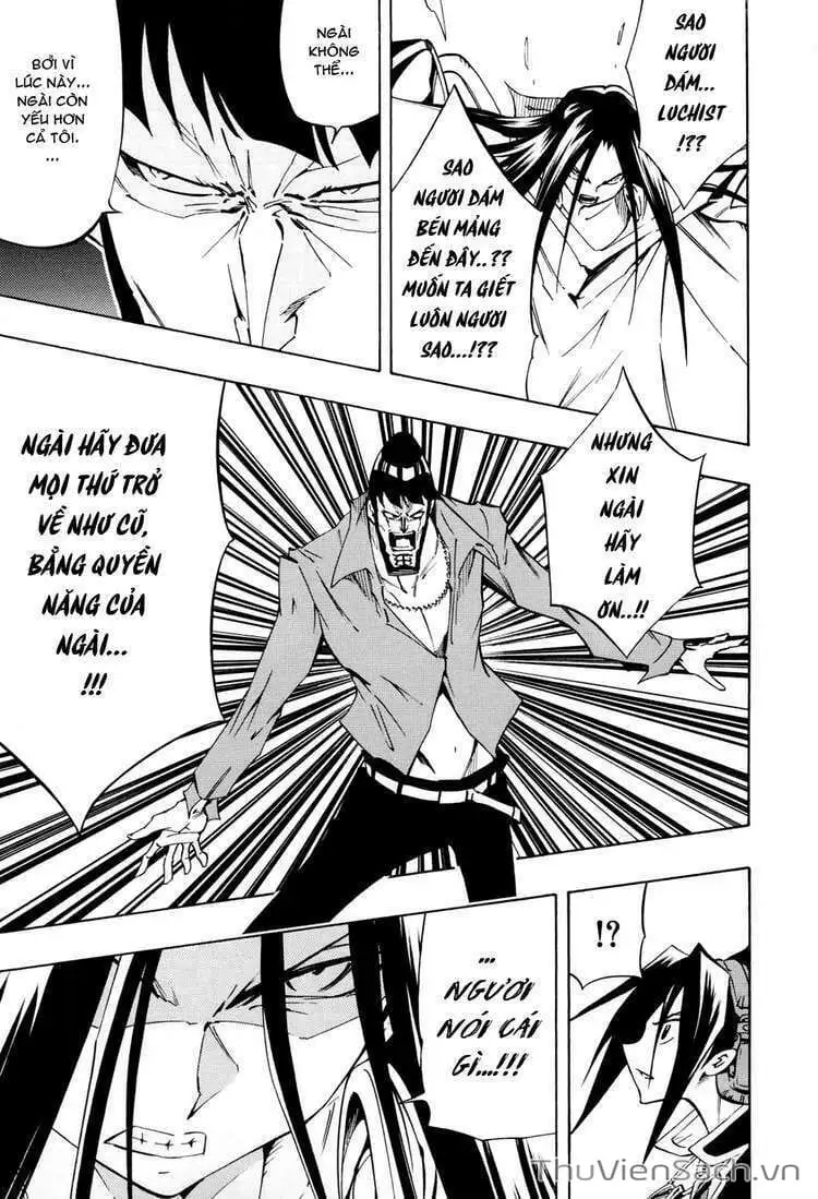 Truyện Tranh Vua Pháp Thuật - Shaman King trang 5