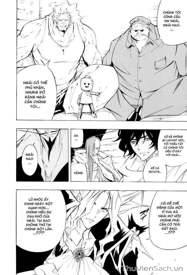 Truyện Tranh Vua Pháp Thuật - Shaman King trang 5