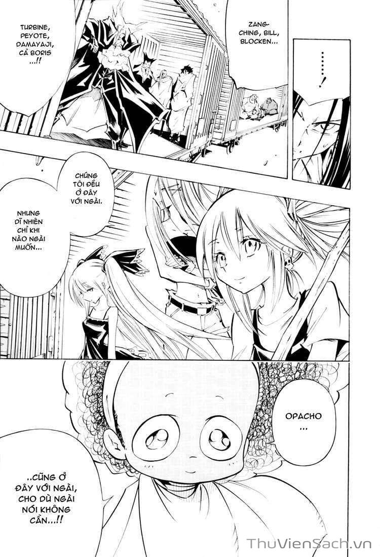 Truyện Tranh Vua Pháp Thuật - Shaman King trang 5