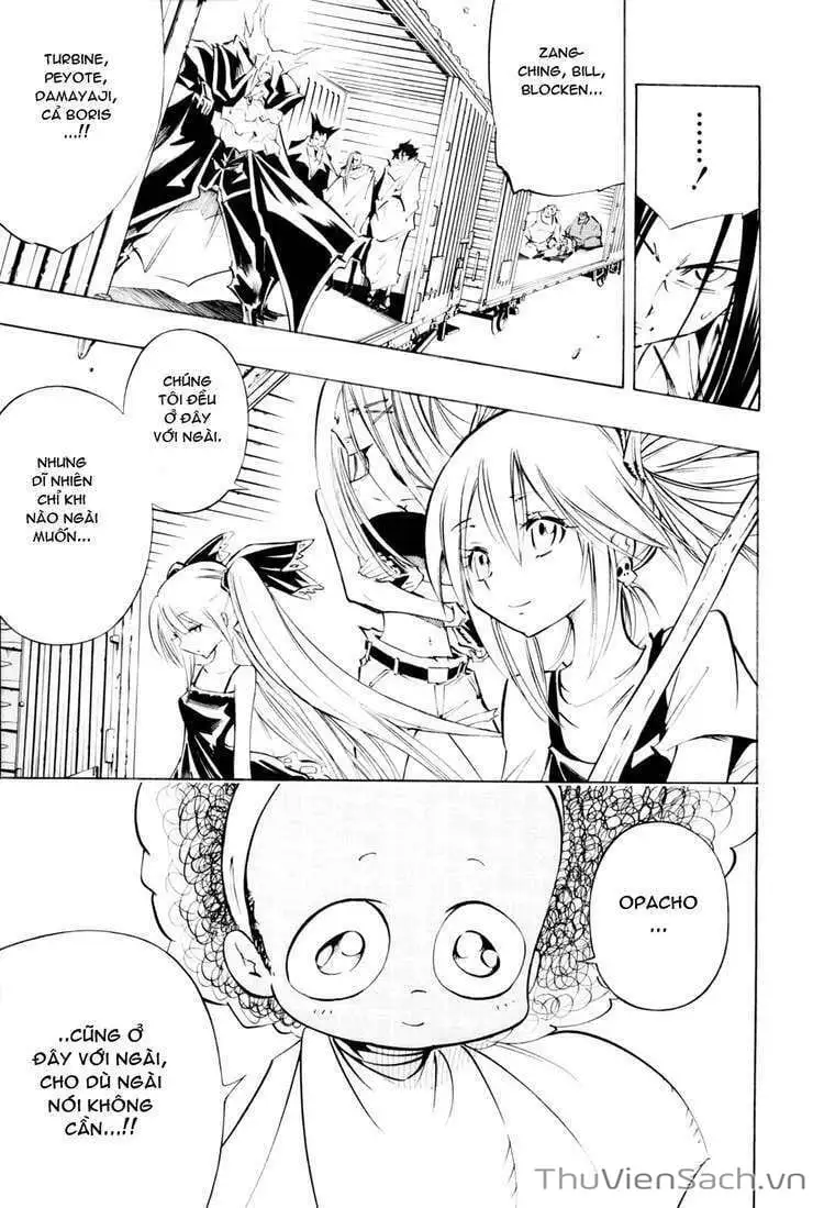 Truyện Tranh Vua Pháp Thuật - Shaman King trang 5