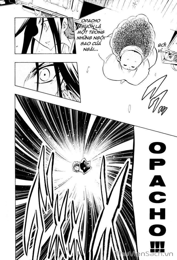 Truyện Tranh Vua Pháp Thuật - Shaman King trang 5