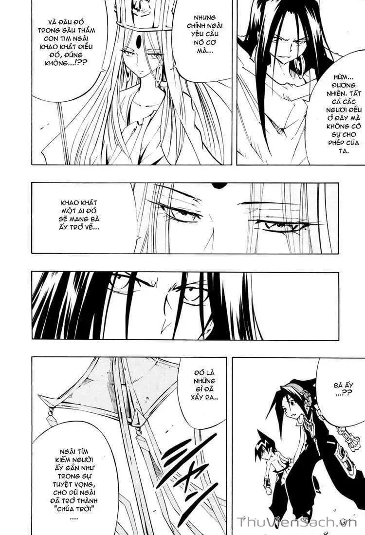 Truyện Tranh Vua Pháp Thuật - Shaman King trang 5