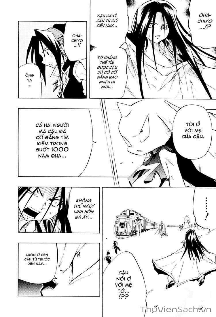 Truyện Tranh Vua Pháp Thuật - Shaman King trang 5