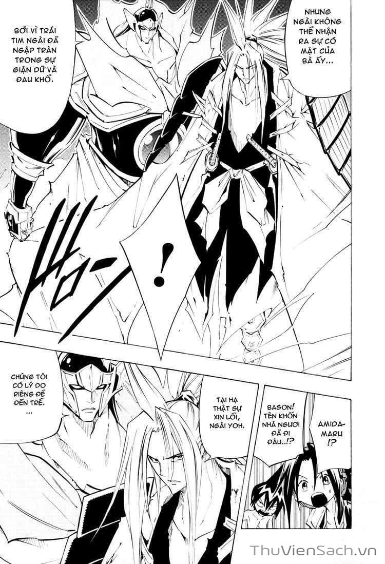 Truyện Tranh Vua Pháp Thuật - Shaman King trang 5