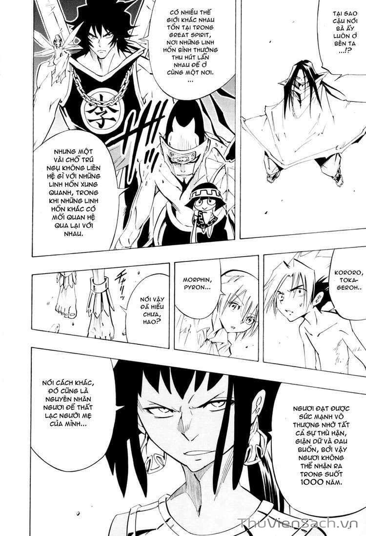 Truyện Tranh Vua Pháp Thuật - Shaman King trang 5