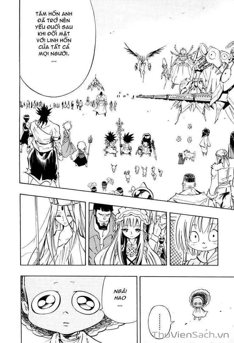 Truyện Tranh Vua Pháp Thuật - Shaman King trang 5