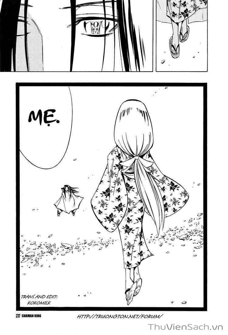 Truyện Tranh Vua Pháp Thuật - Shaman King trang 5