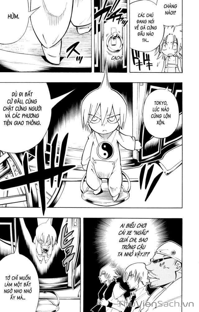 Truyện Tranh Vua Pháp Thuật - Shaman King trang 5