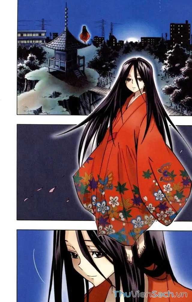 Truyện Tranh Vua Pháp Thuật - Shaman King trang 5