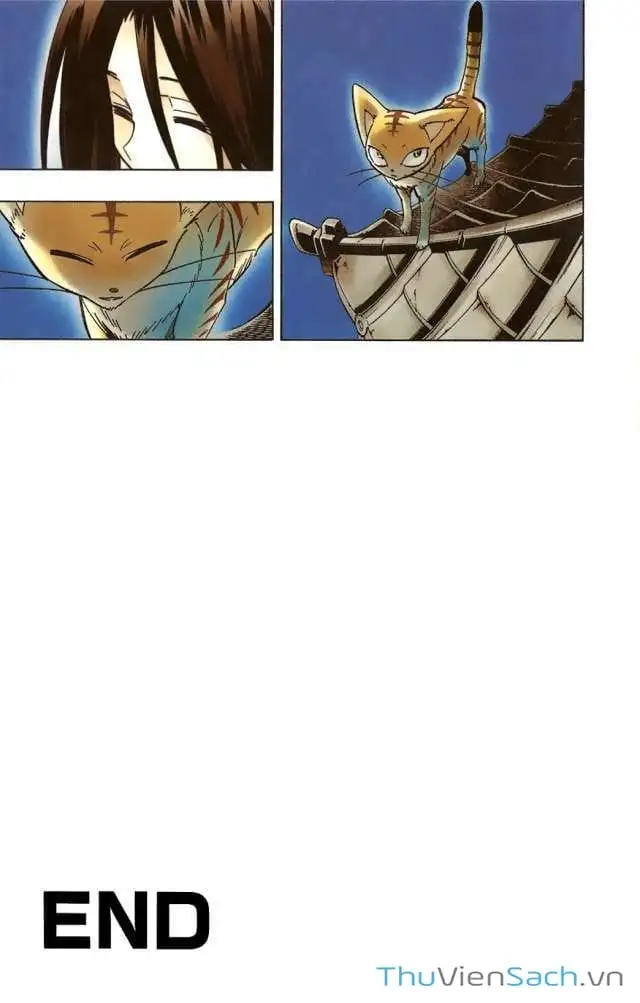 Truyện Tranh Vua Pháp Thuật - Shaman King trang 5