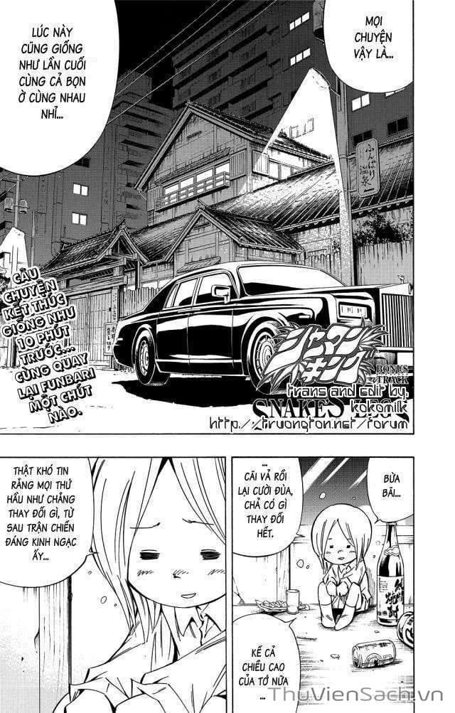 Truyện Tranh Vua Pháp Thuật - Shaman King trang 5