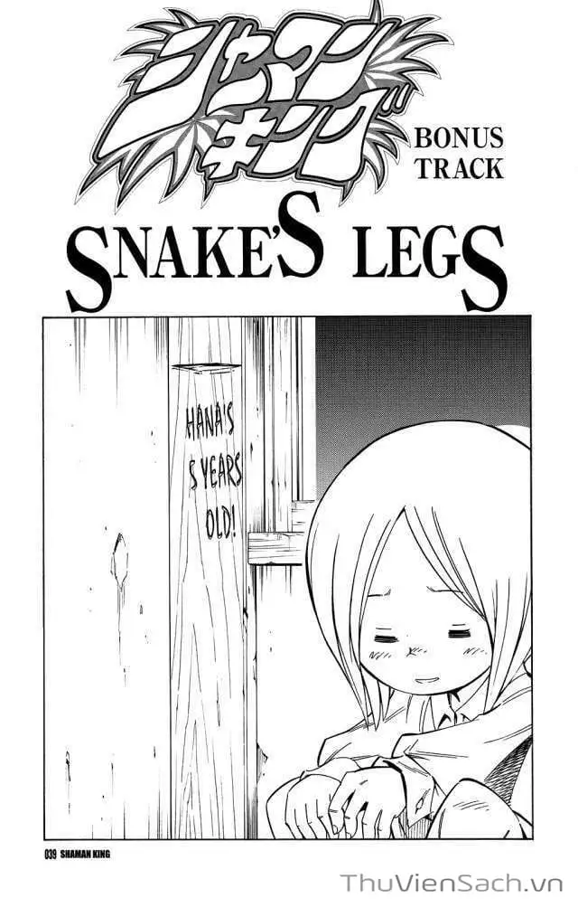 Truyện Tranh Vua Pháp Thuật - Shaman King trang 5