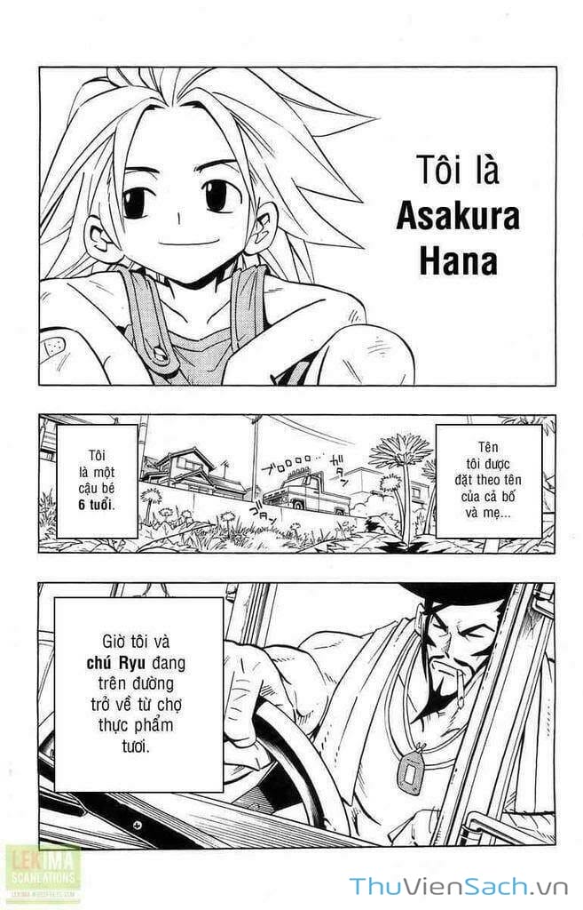 Truyện Tranh Vua Pháp Thuật - Shaman King trang 5
